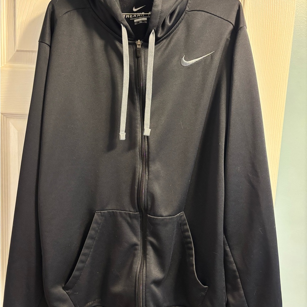 Nike Men's Black Therma-Fit Jacket
